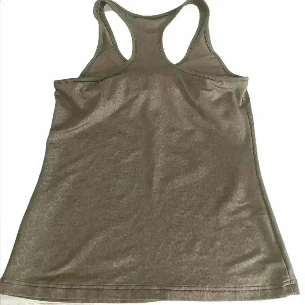 Pirma Athletic Top Olive Green - Picture 2 of 5